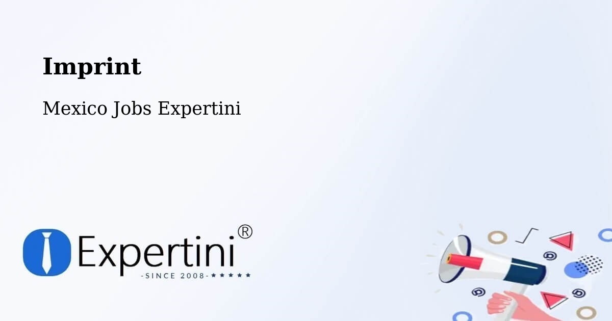 Imprint – Puerta De Palmillas - Mexico Jobs Expertini