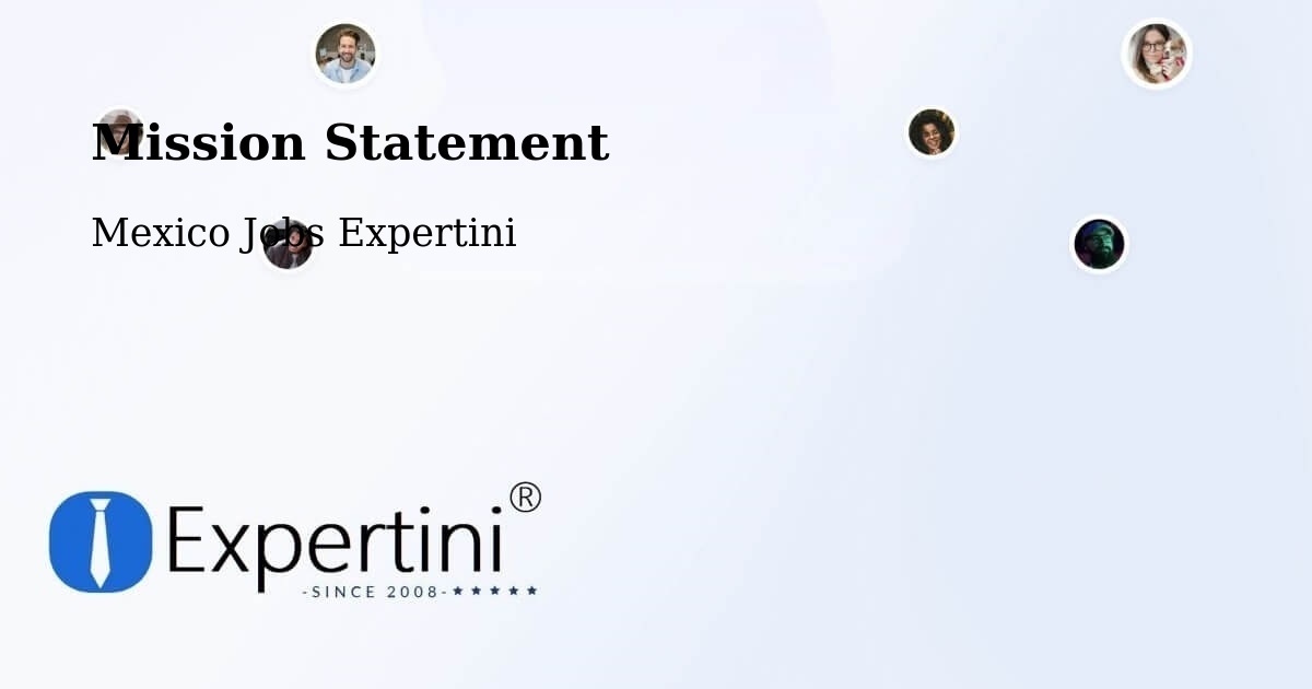 Corporate Mission – Puerta De Palmillas - Mexico Jobs Expertini