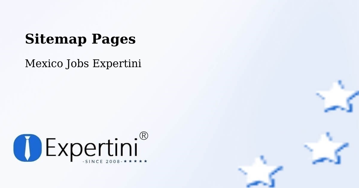 Sitemap Pages - Puerta De Palmillas - Mexico Jobs Expertini